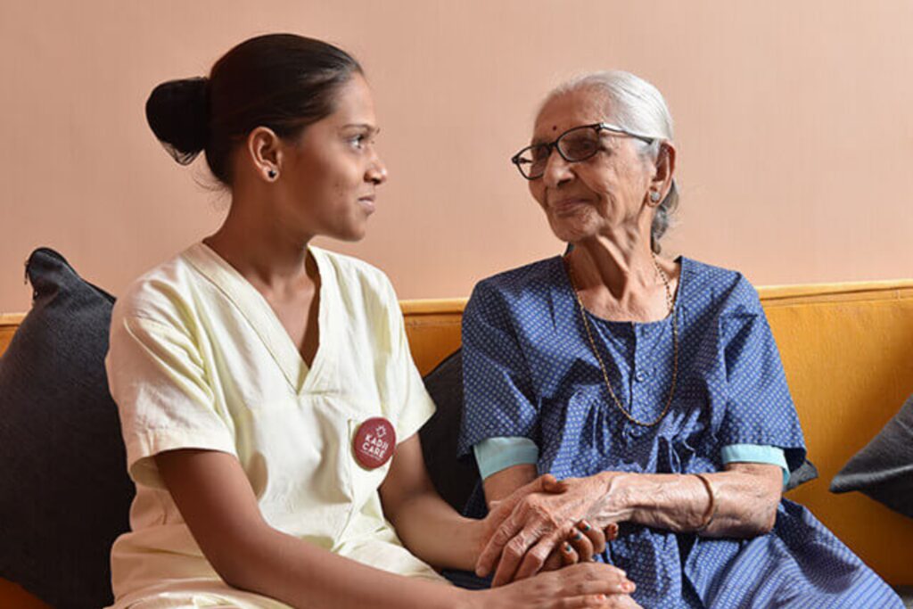 Elder Care Services in Navi Mumbai | Kaamwalimaid.com