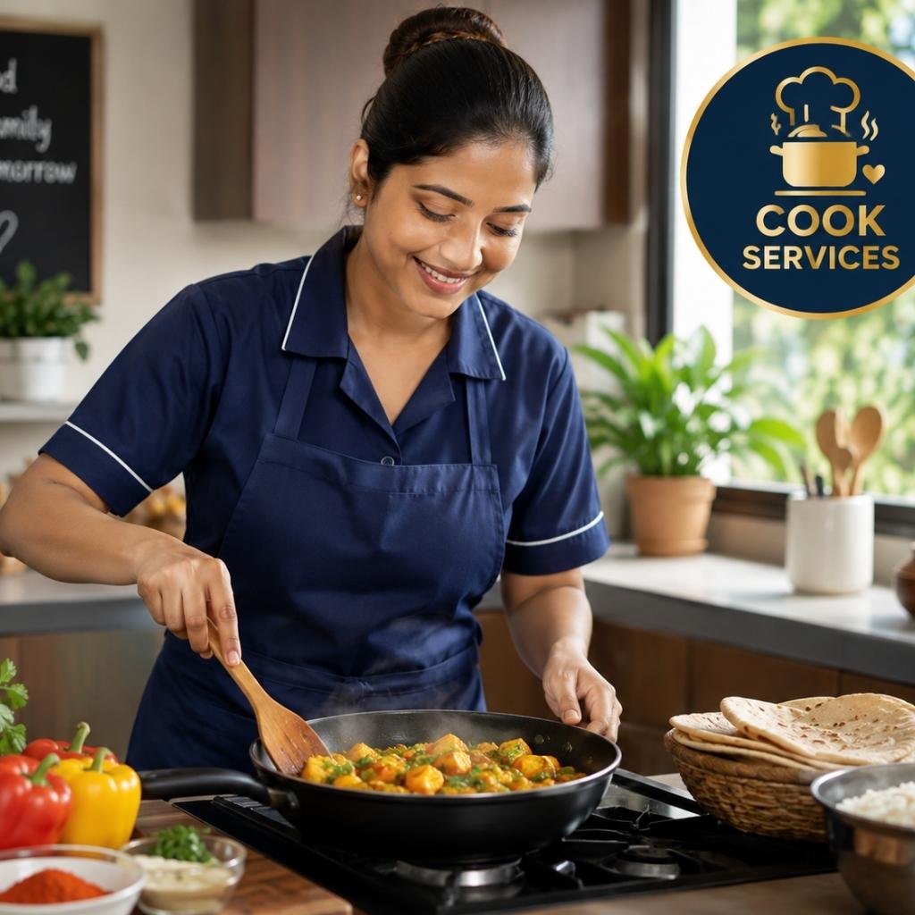 Cook Services in Mumbai​ | Kaamwali Maid