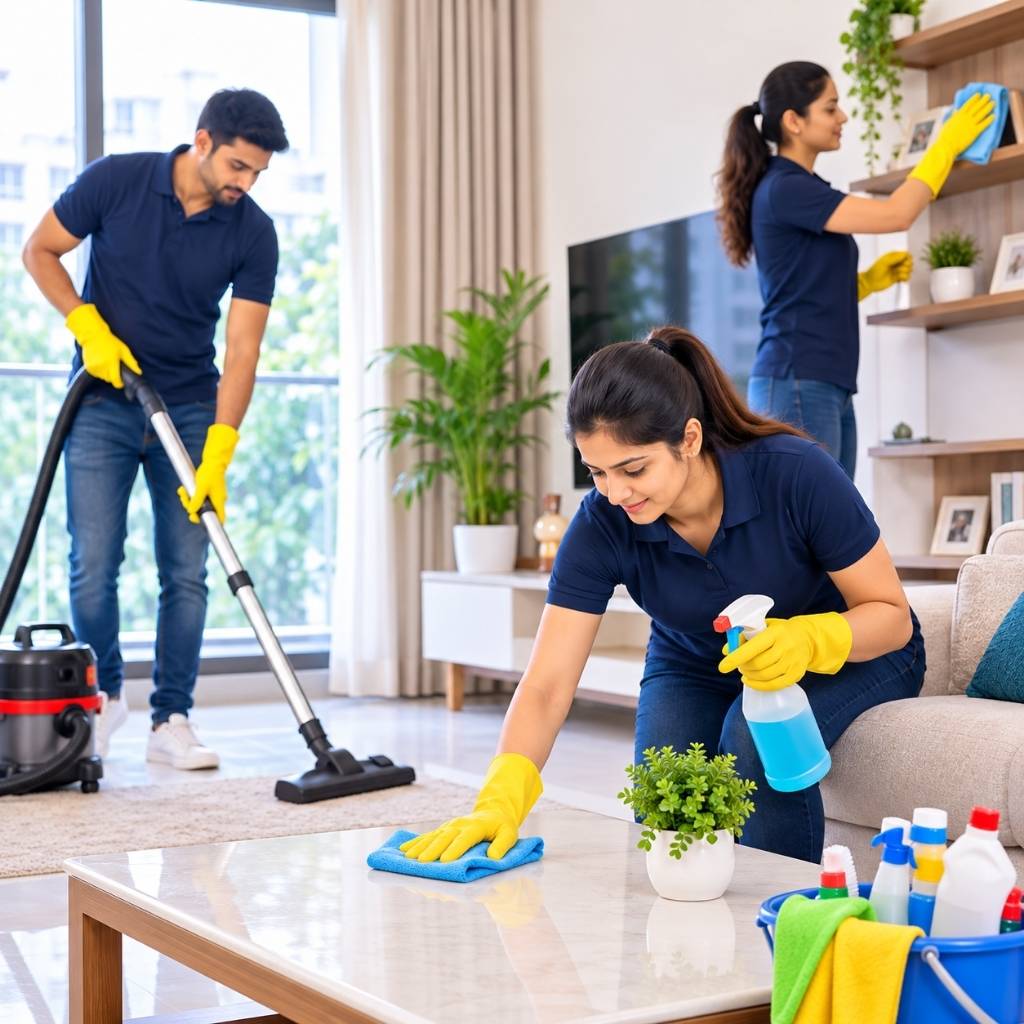 Home Cleaning Services in Mumbai | Kaamwali Maid