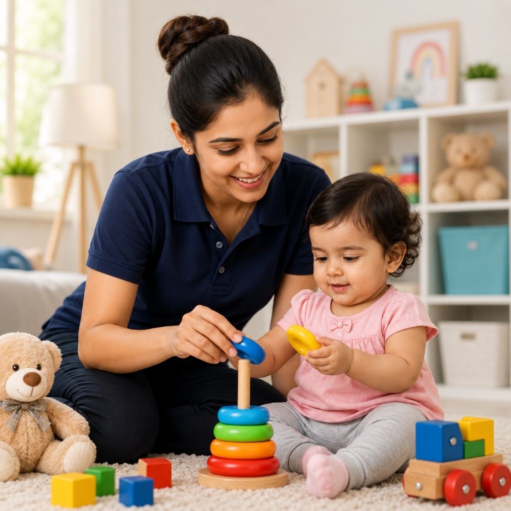 Babysitter Services in Mumbai | Kaamwali Maid