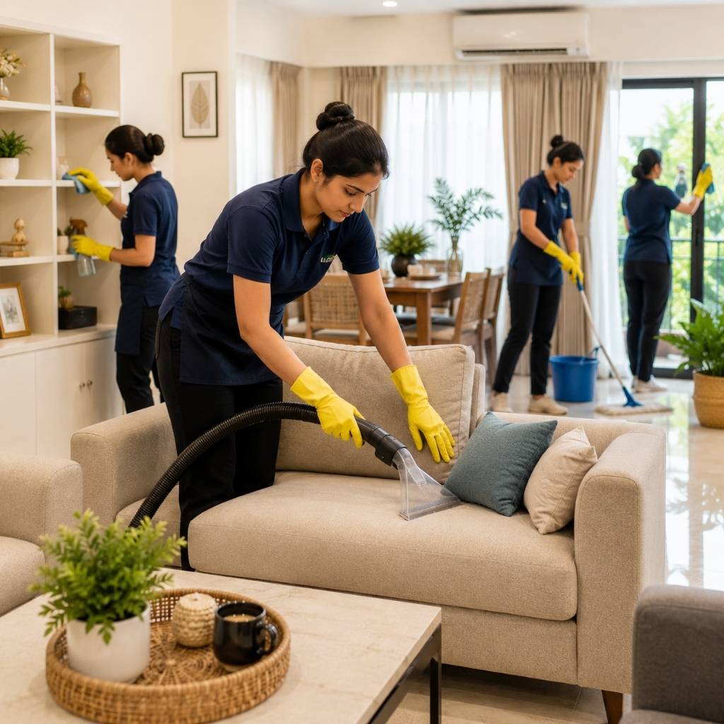 Professional Residential Deep Cleaning | KaamWalimaid