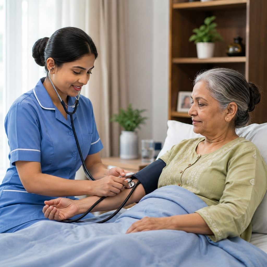 Nurse Services in Mumbai​ | Kaamwali Maid