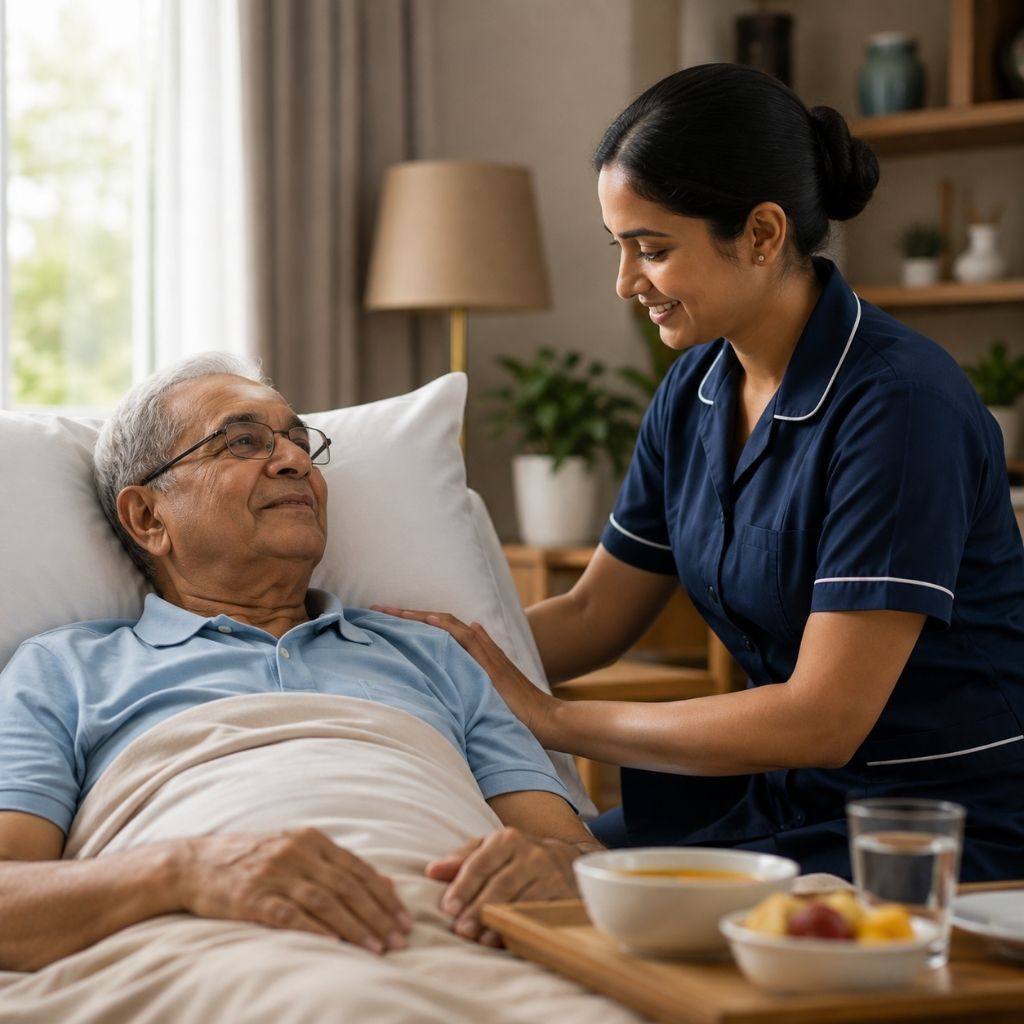 Patient Care Services in Mumbai | Kaamwali Maid