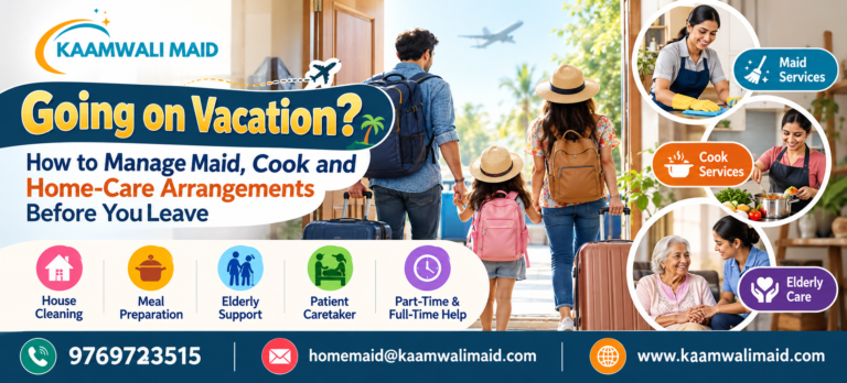 Temporary Domestic Help in Mumbai | Kaamwali Maid